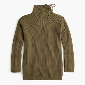 NWT J. Crew ribbed tunic sweater size XXL